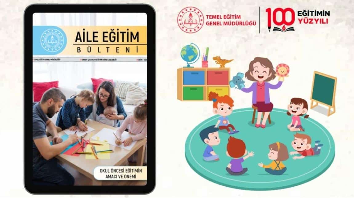 Ekim Ayı Aile Eğitim Bülteni